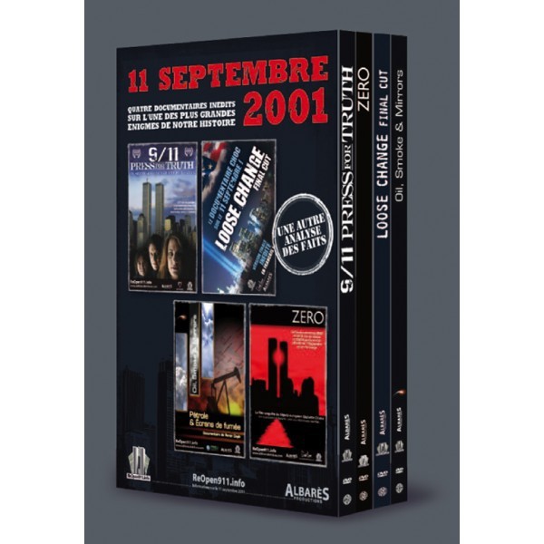 Coffret 4 DVD 11-Septembre