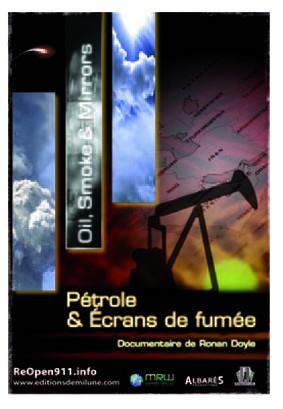Jaquette du DVD Pétrole & écrans de fumée