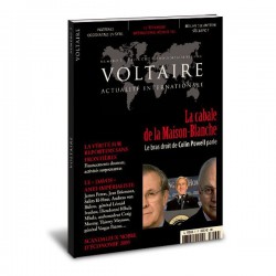 « La cabale de la Maison-Blanche » N°3 de la revue « Voltaire » 