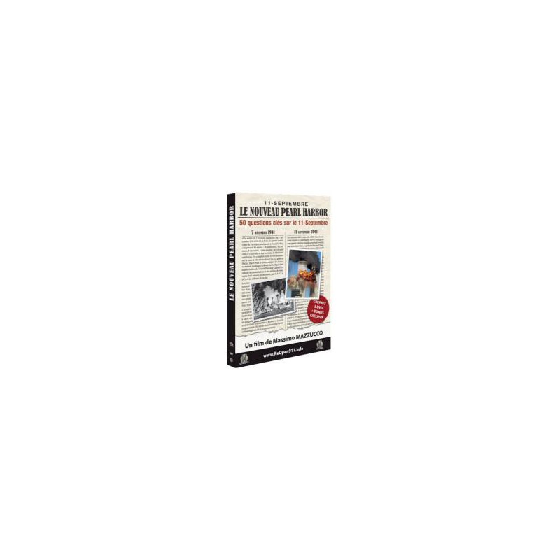 Coffret 3 DVD Le Nouveau pearl Harbor